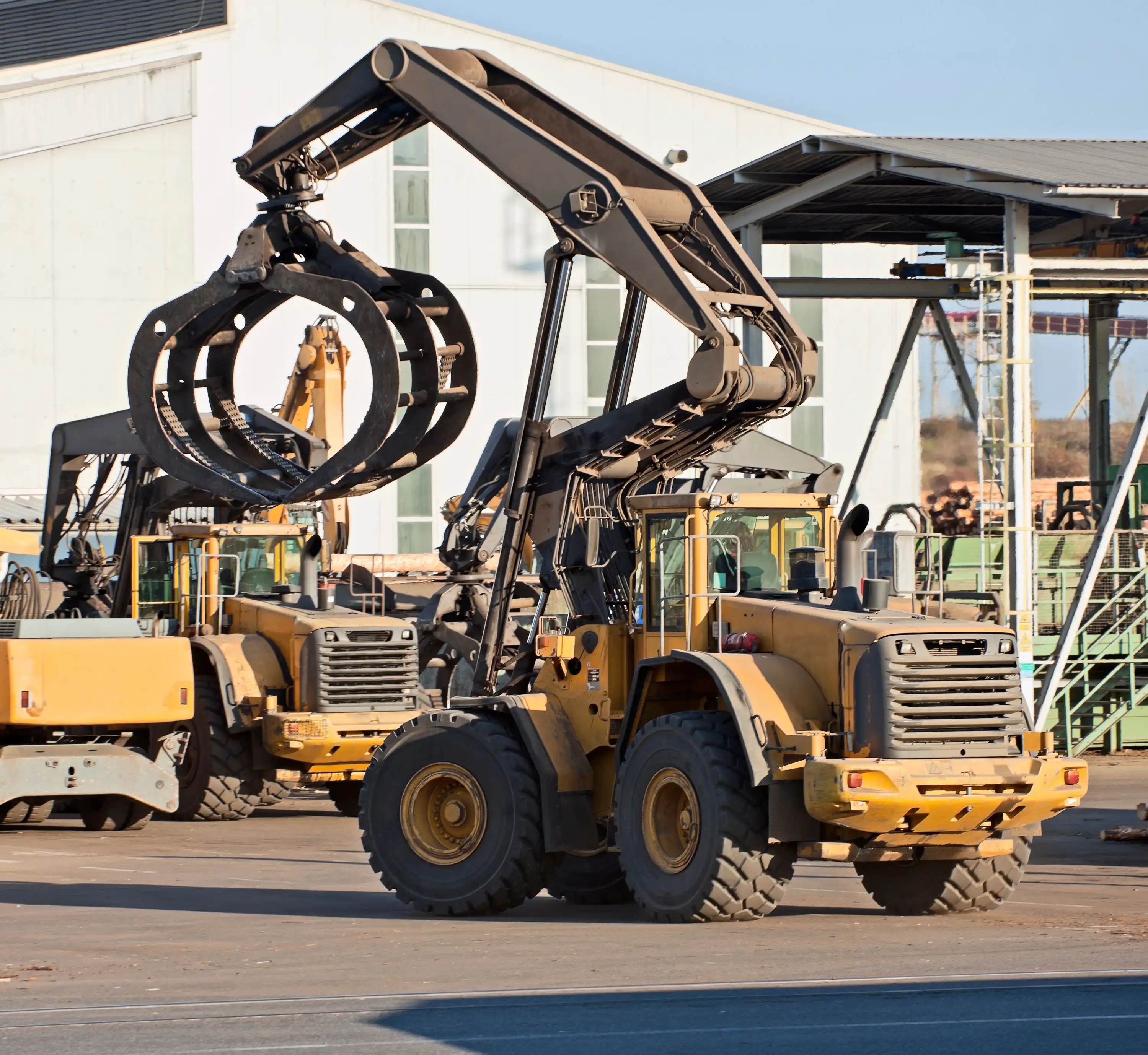 Wheel Loaders