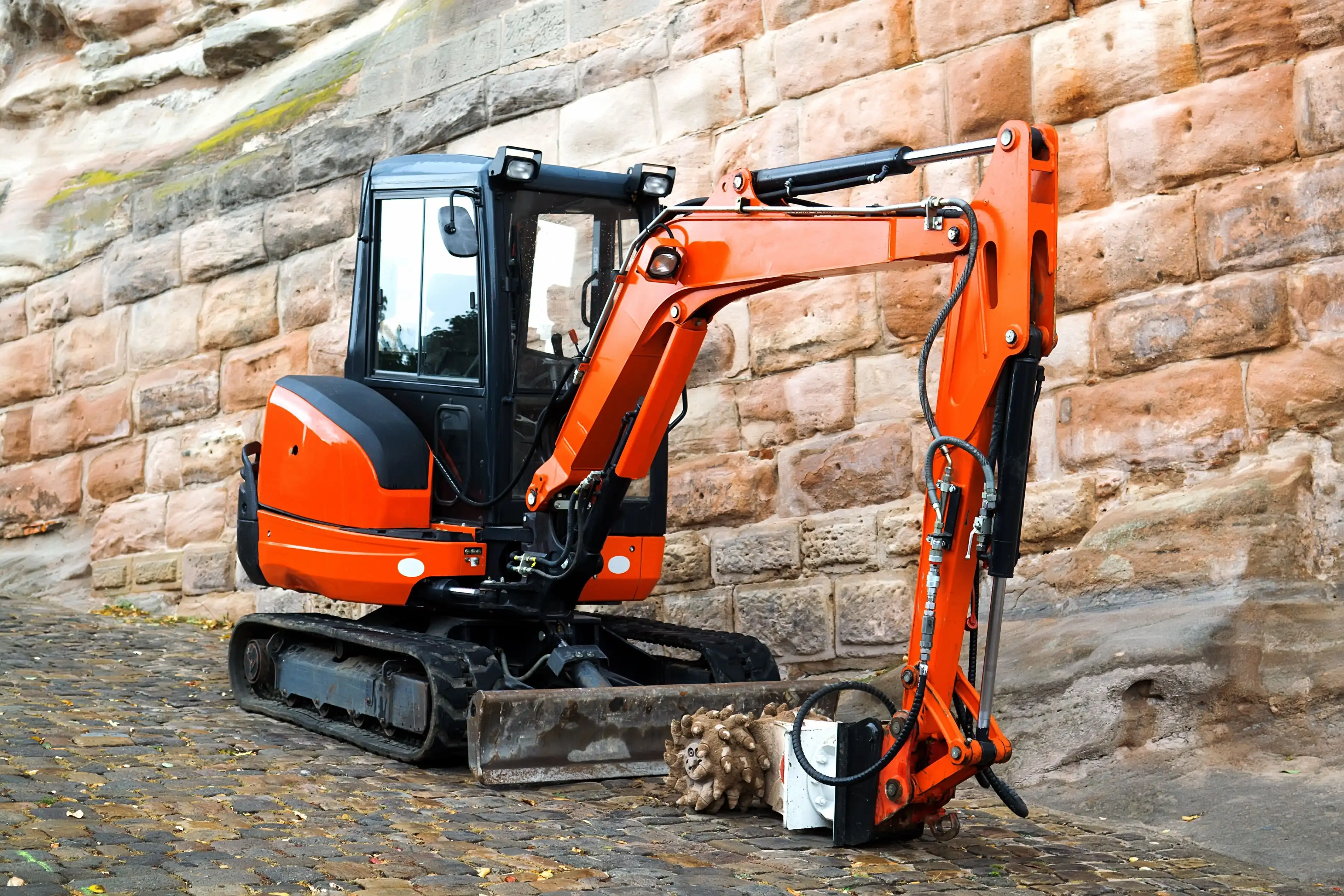 Mini Excavators