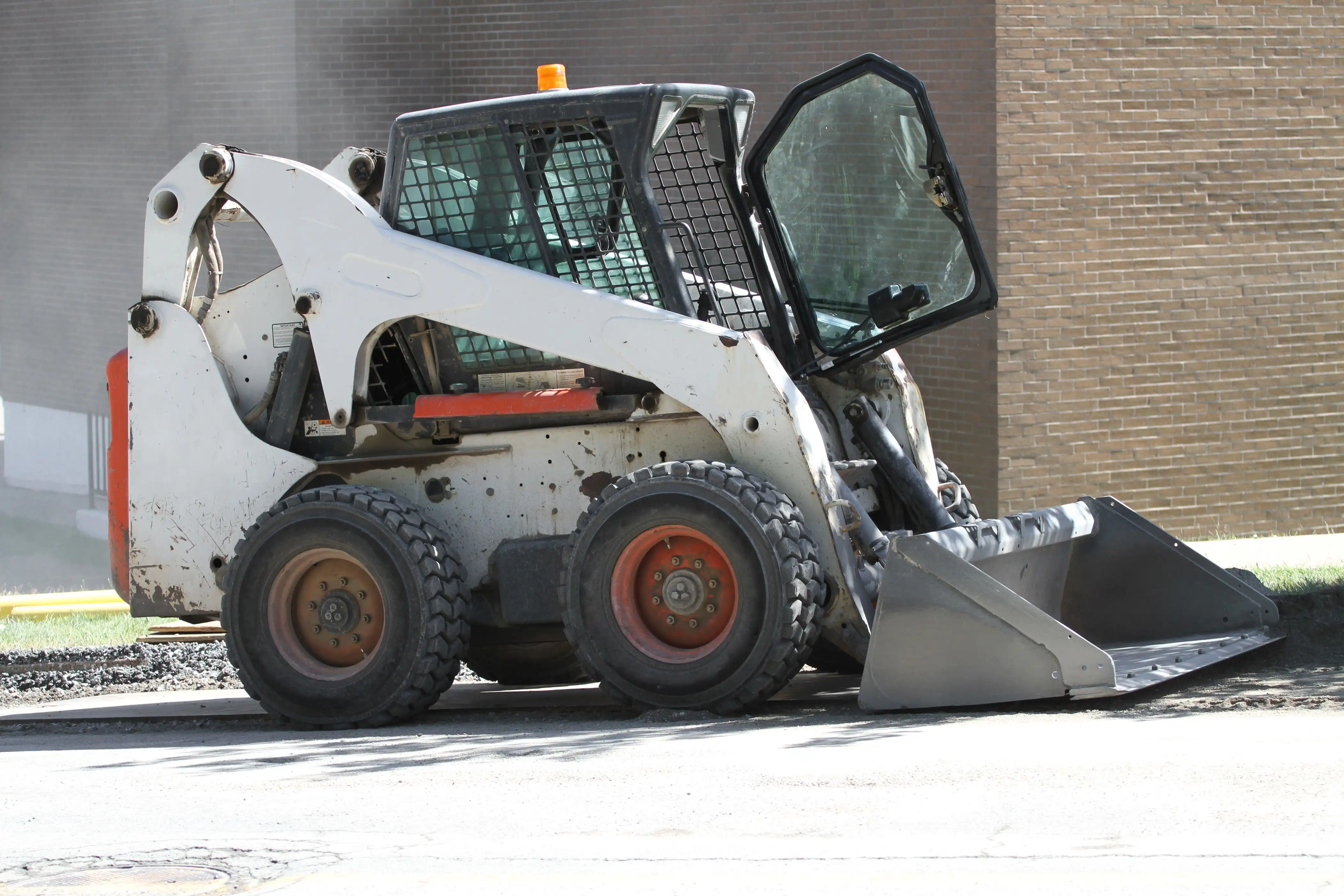 Wheeled Skid Steers